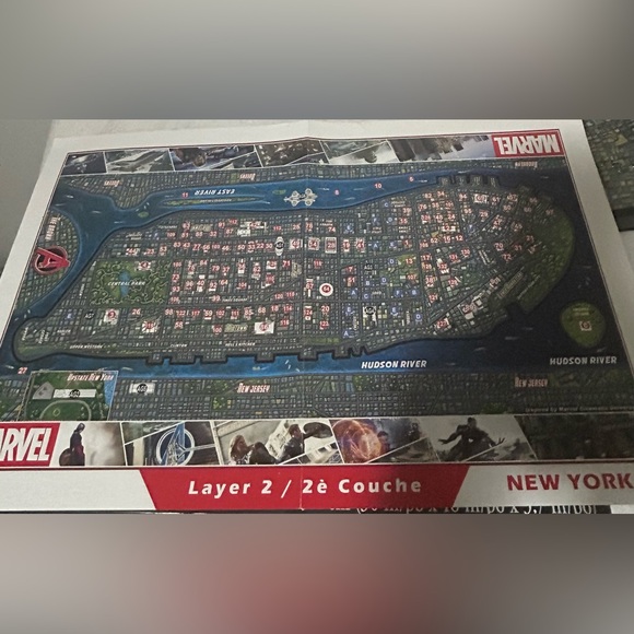 MARVEL AVENGERS NEW YORK 4D PUZZLE - Picture 9 of 11